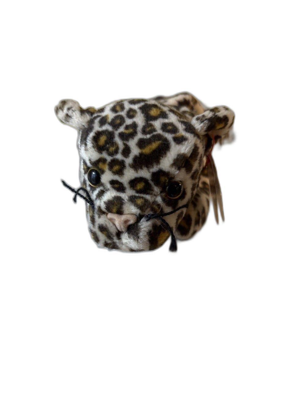 Ty Beanie Baby Freckles the Leopard DOB June 3, 1996 MWMT